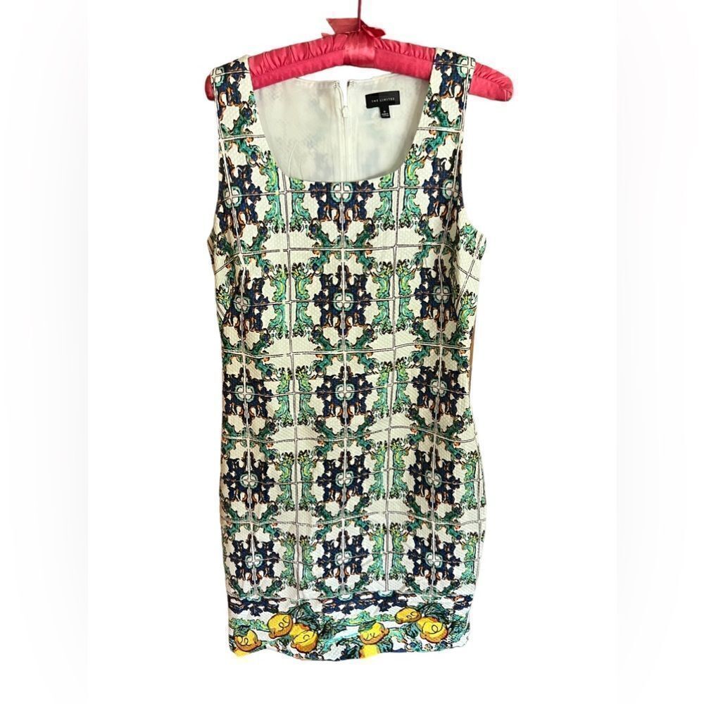 The Limited fully lined back zip tank dress‎ size 8